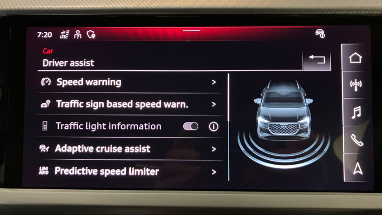 Audi Q4 e-tron 210kW 45 82kWh Sport 5dr Auto [Leather] Electric Estate